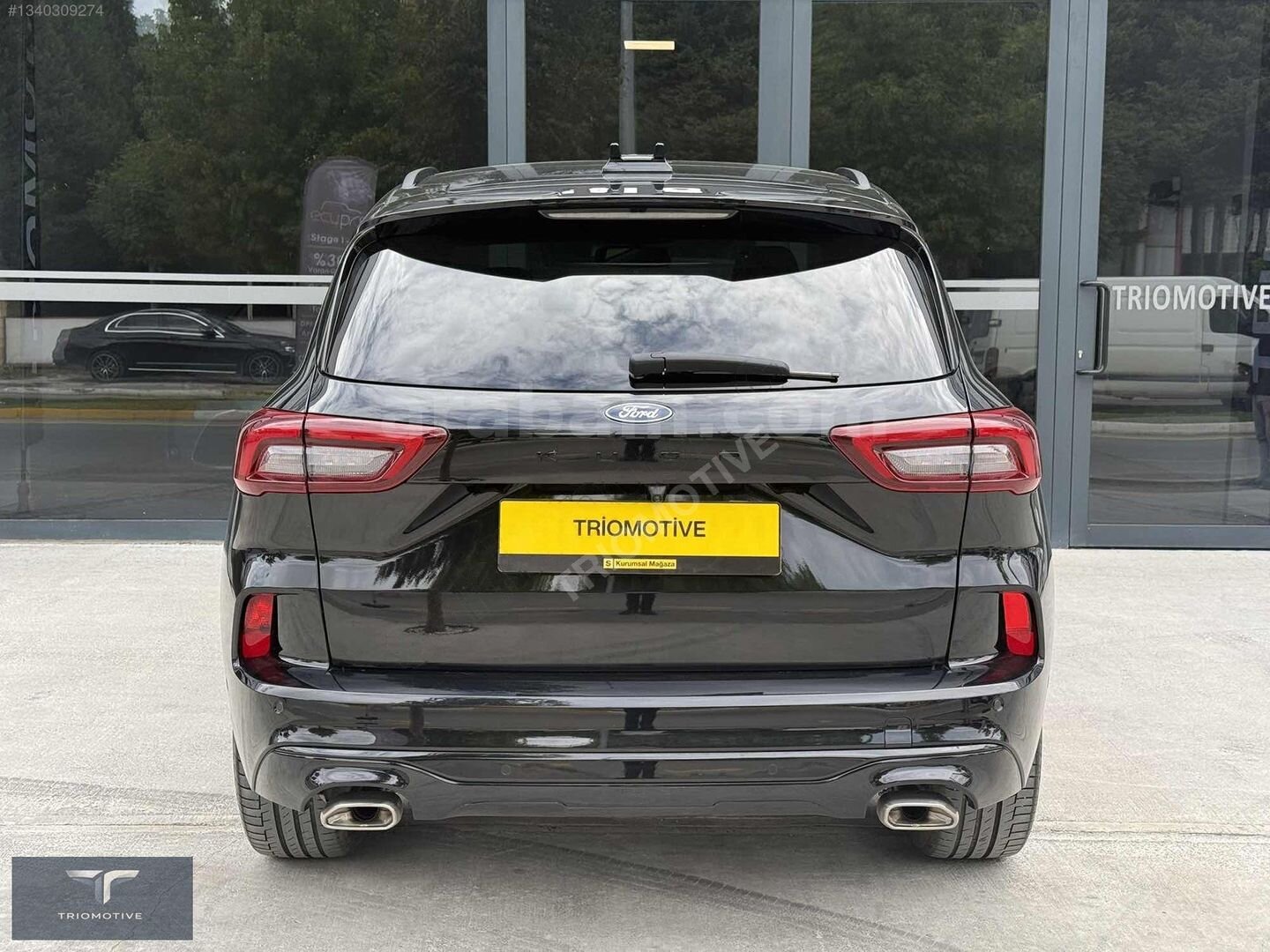 2024 KUGA ST-LINE X/BOYASIZ/DEĞİŞENSİZ/YETKİLİ SERVİS BAKIMLI 6