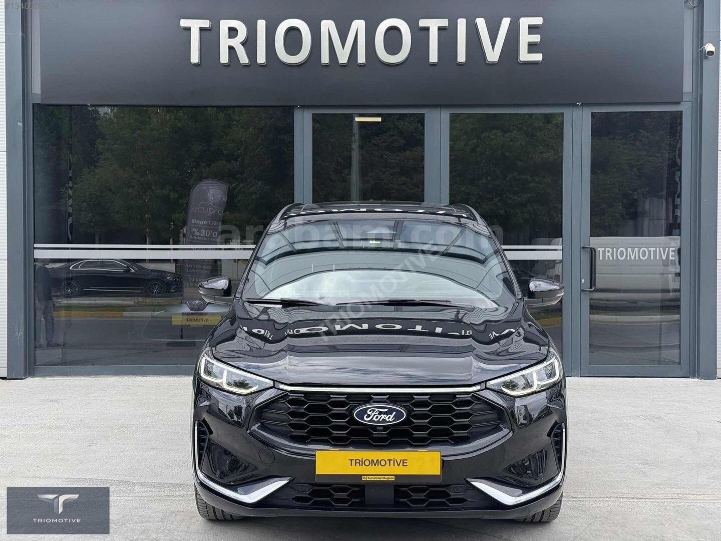2024 KUGA ST-LINE X/BOYASIZ/DEĞİŞENSİZ/YETKİLİ SERVİS BAKIMLI 4