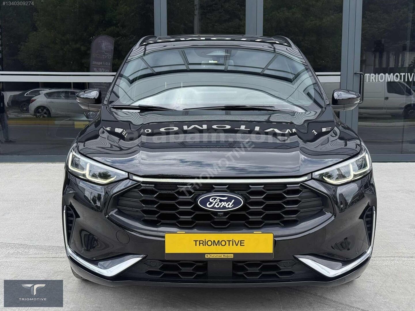 2024 KUGA ST-LINE X/BOYASIZ/DEĞİŞENSİZ/YETKİLİ SERVİS BAKIMLI 3