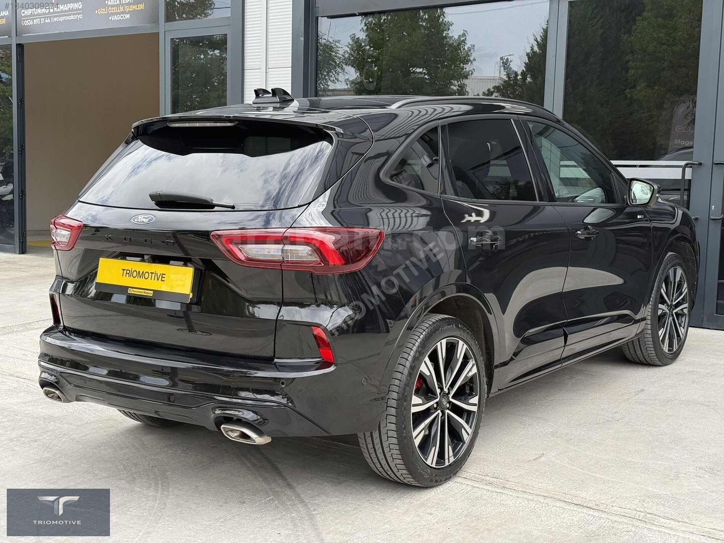 2024 KUGA ST-LINE X/BOYASIZ/DEĞİŞENSİZ/YETKİLİ SERVİS BAKIMLI 7