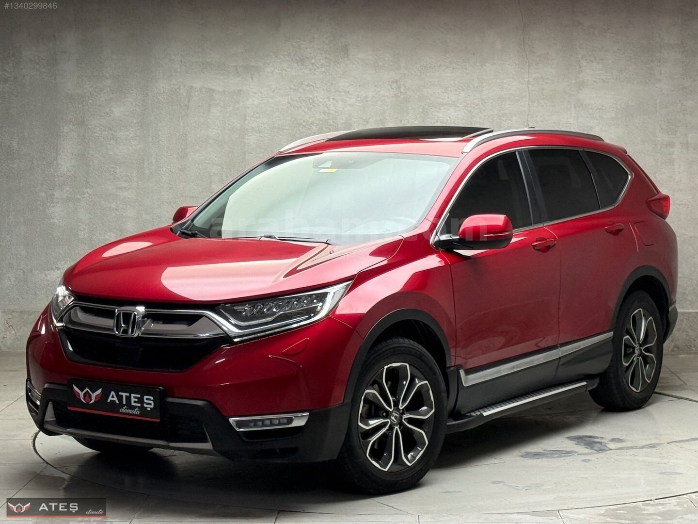 HATASIZ BOYASIZ TRAMERSİZ CR-V EXECUTİVE /SUNROOF/ Y.BAKIM/ 1.56 6