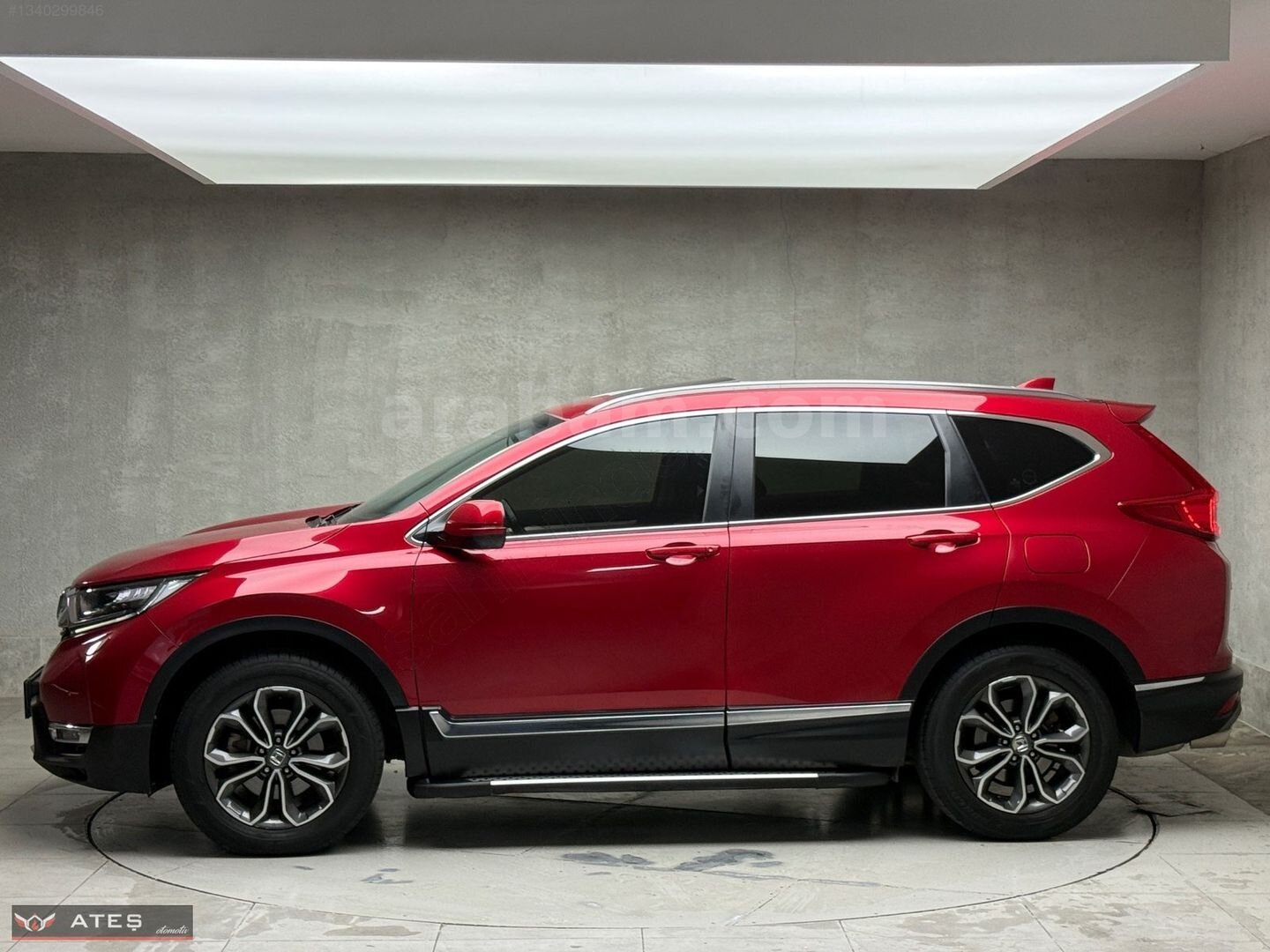 HATASIZ BOYASIZ TRAMERSİZ CR-V EXECUTİVE /SUNROOF/ Y.BAKIM/ 1.56 4