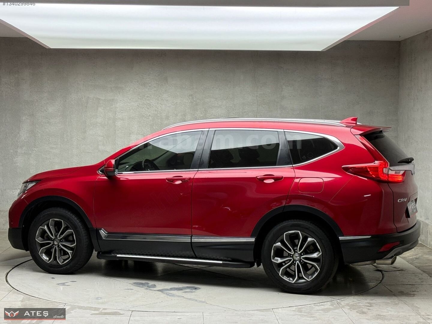 HATASIZ BOYASIZ TRAMERSİZ CR-V EXECUTİVE /SUNROOF/ Y.BAKIM/ 1.56 7