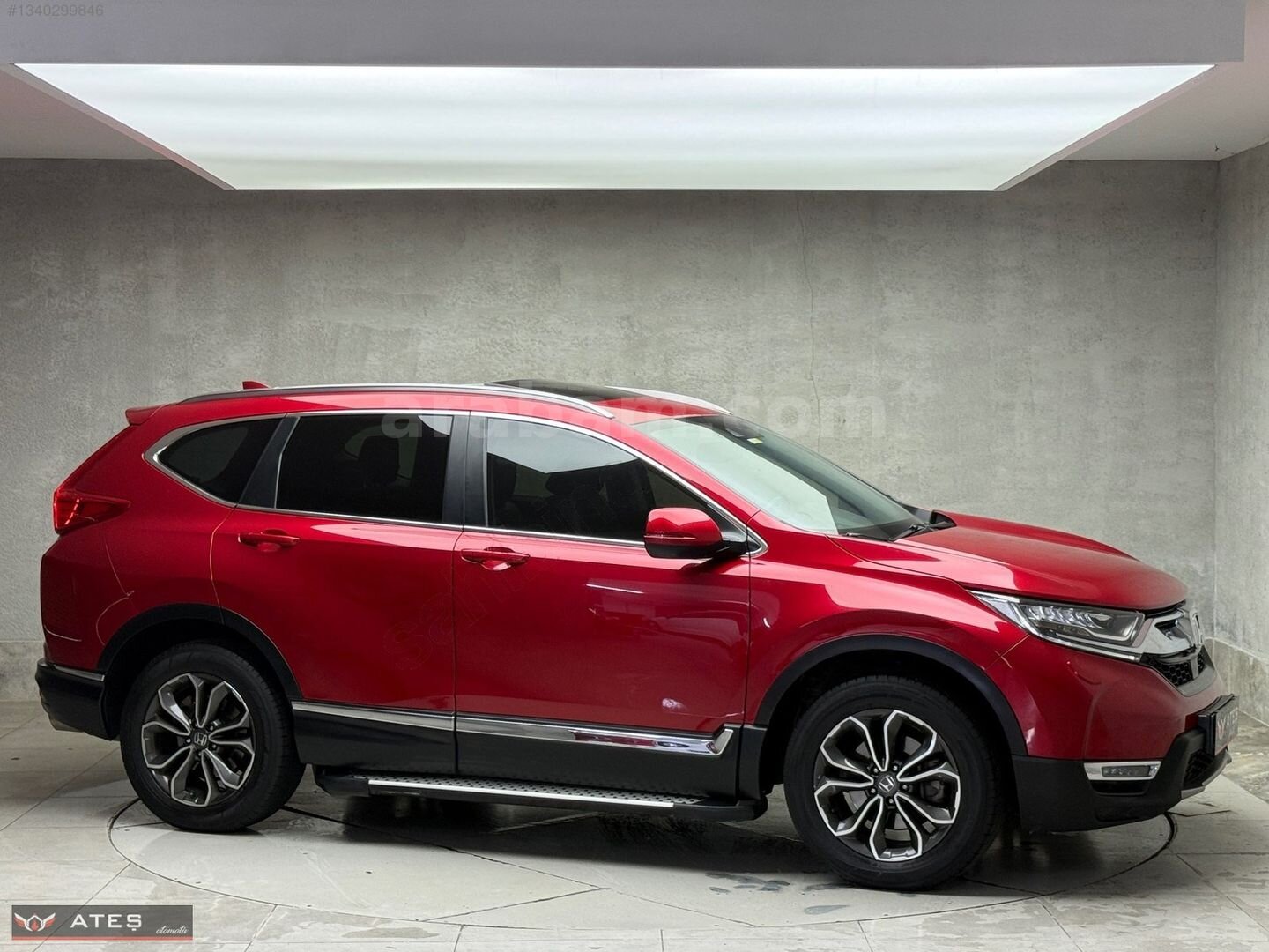 HATASIZ BOYASIZ TRAMERSİZ CR-V EXECUTİVE /SUNROOF/ Y.BAKIM/ 1.56 3