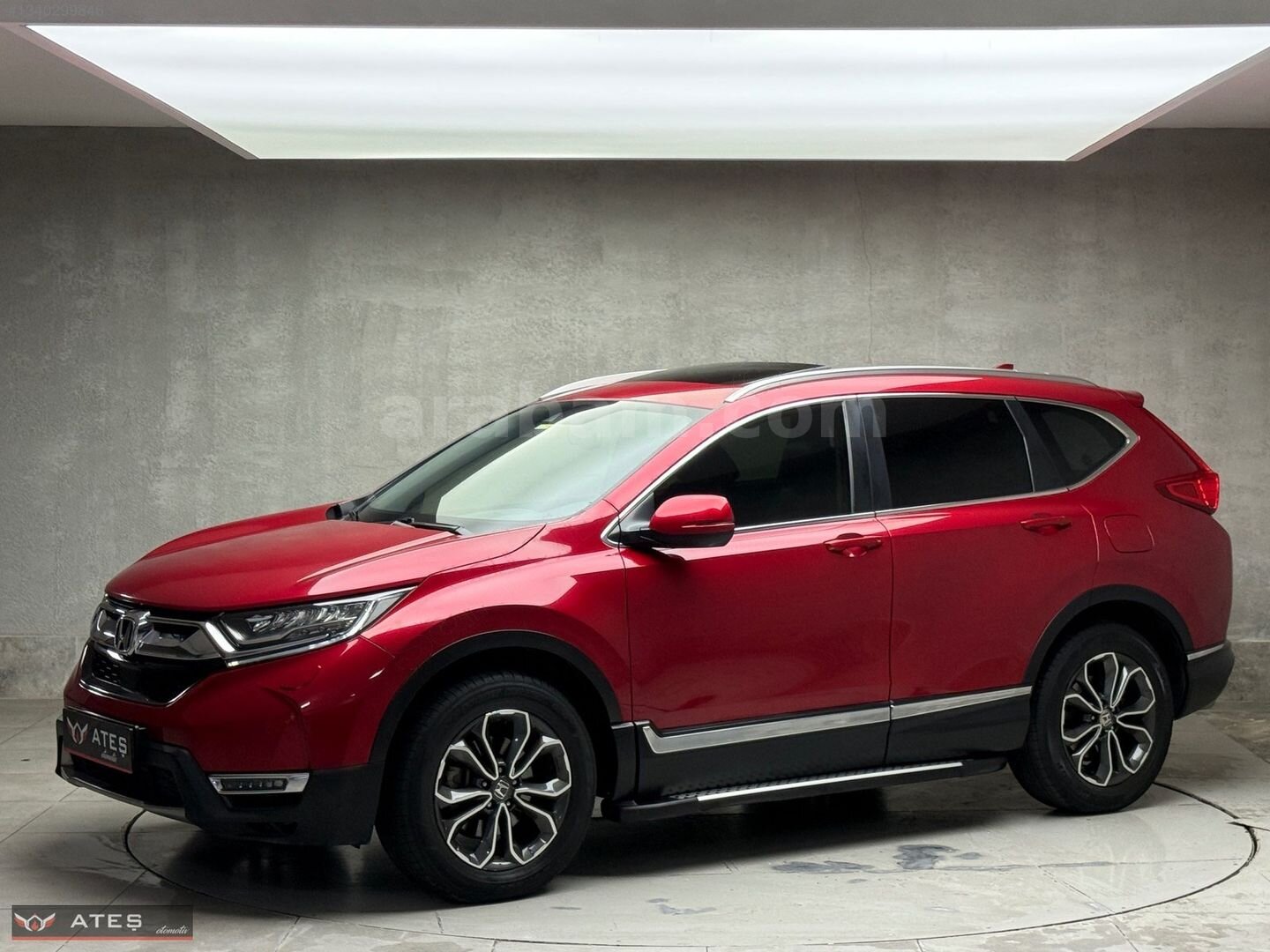 HATASIZ BOYASIZ TRAMERSİZ CR-V EXECUTİVE /SUNROOF/ Y.BAKIM/ 1.56 1