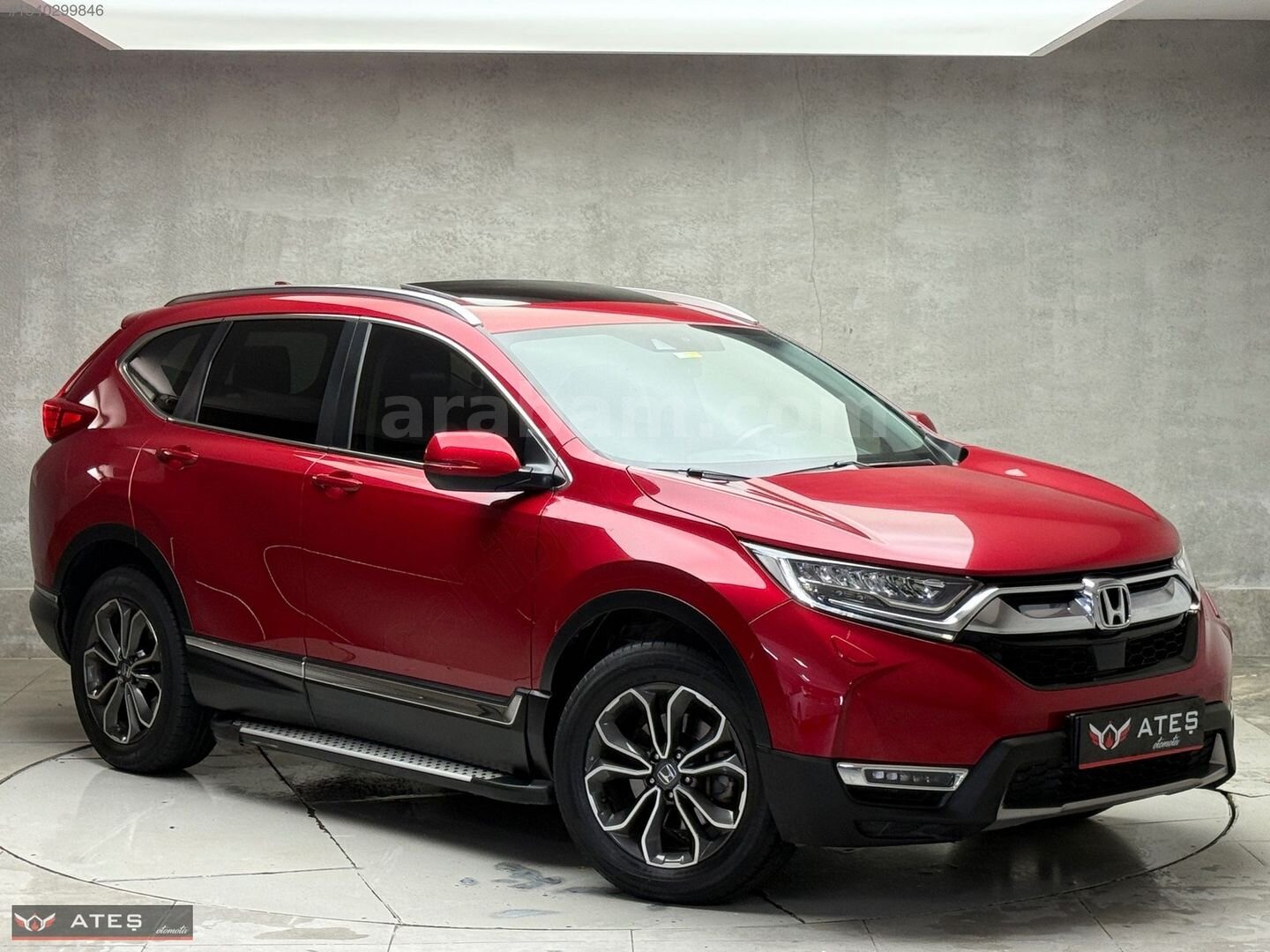 HATASIZ BOYASIZ TRAMERSİZ CR-V EXECUTİVE /SUNROOF/ Y.BAKIM/ 1.56 5