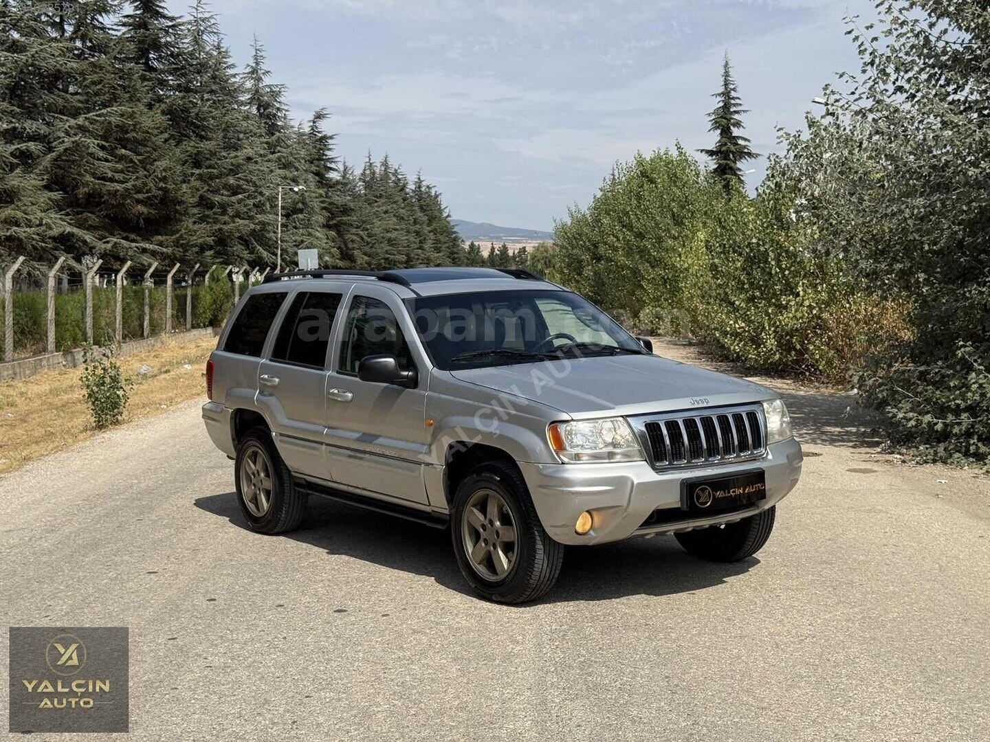 Jeep/GrandCherokee/CRD/Sanruf/Klima/SıfırMotor/Kusursuz/Takaslı 1