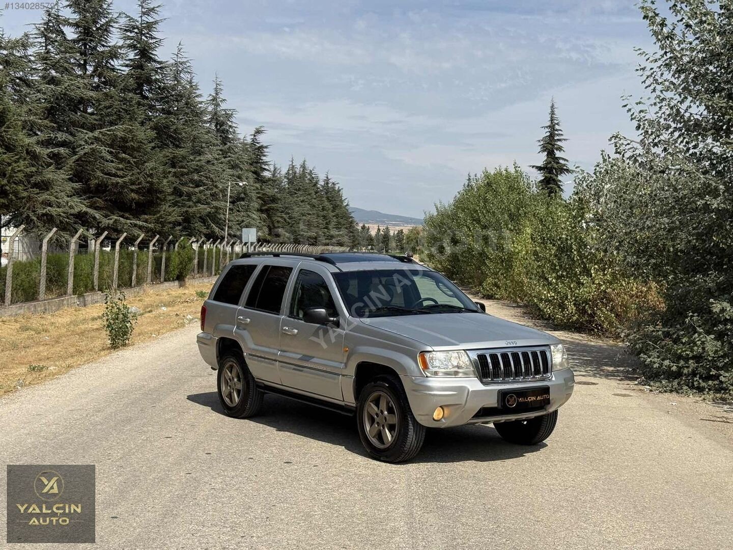Jeep/GrandCherokee/CRD/Sanruf/Klima/SıfırMotor/Kusursuz/Takaslı 2