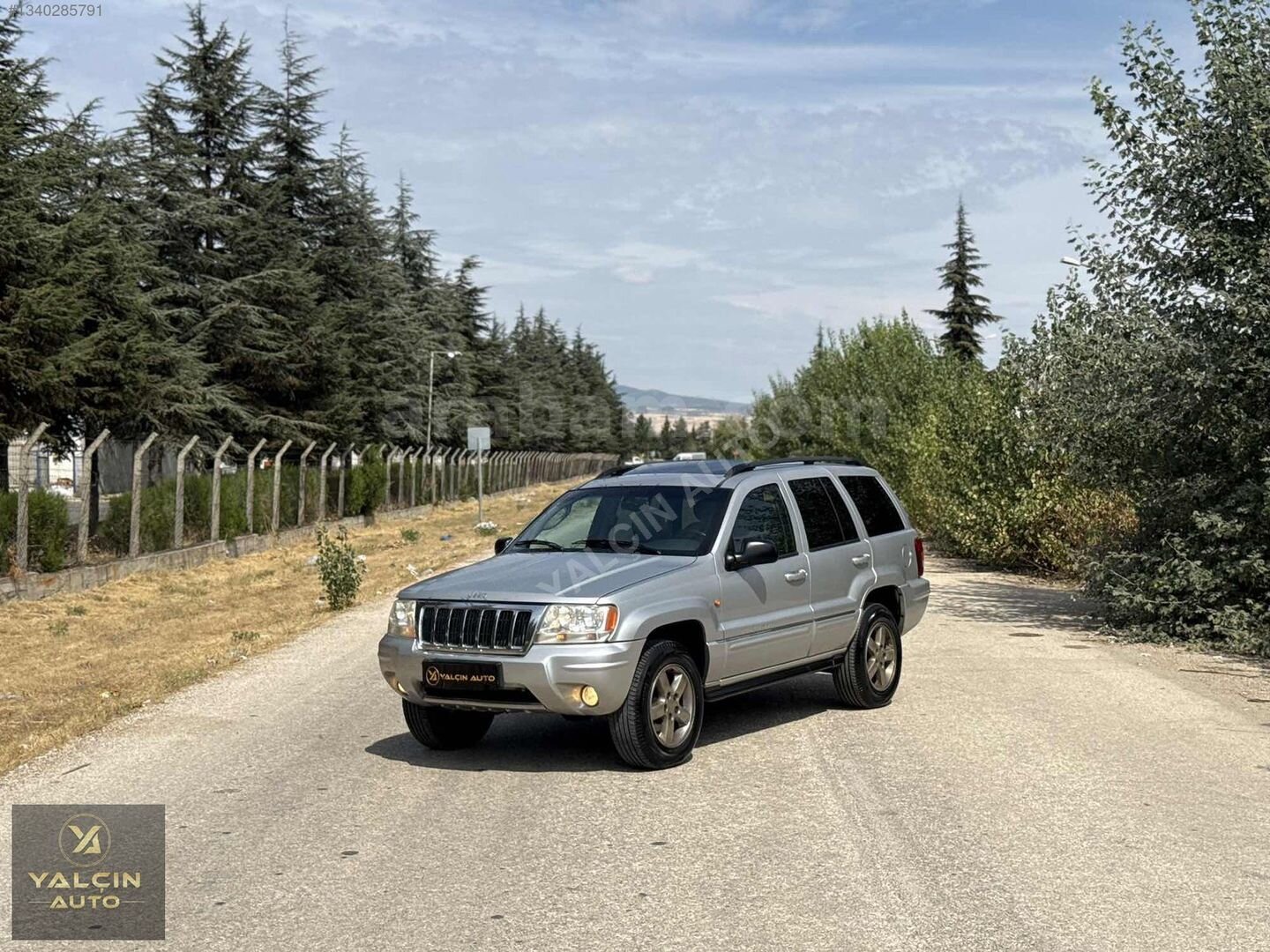 Jeep/GrandCherokee/CRD/Sanruf/Klima/SıfırMotor/Kusursuz/Takaslı 7