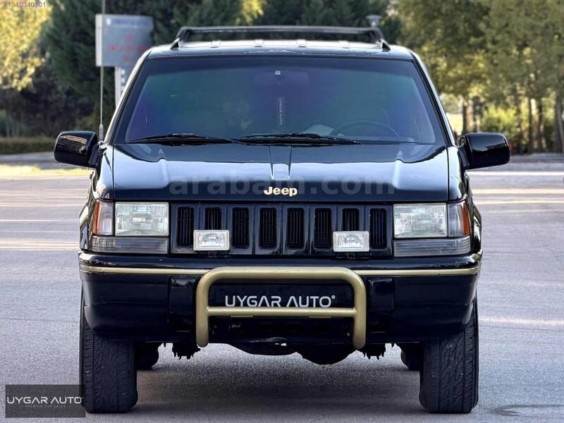 UYGAR-1995 GRAND CHEROKEE 5.2 LİMİTED-DEĞİŞENSİZ-BAKIMLI