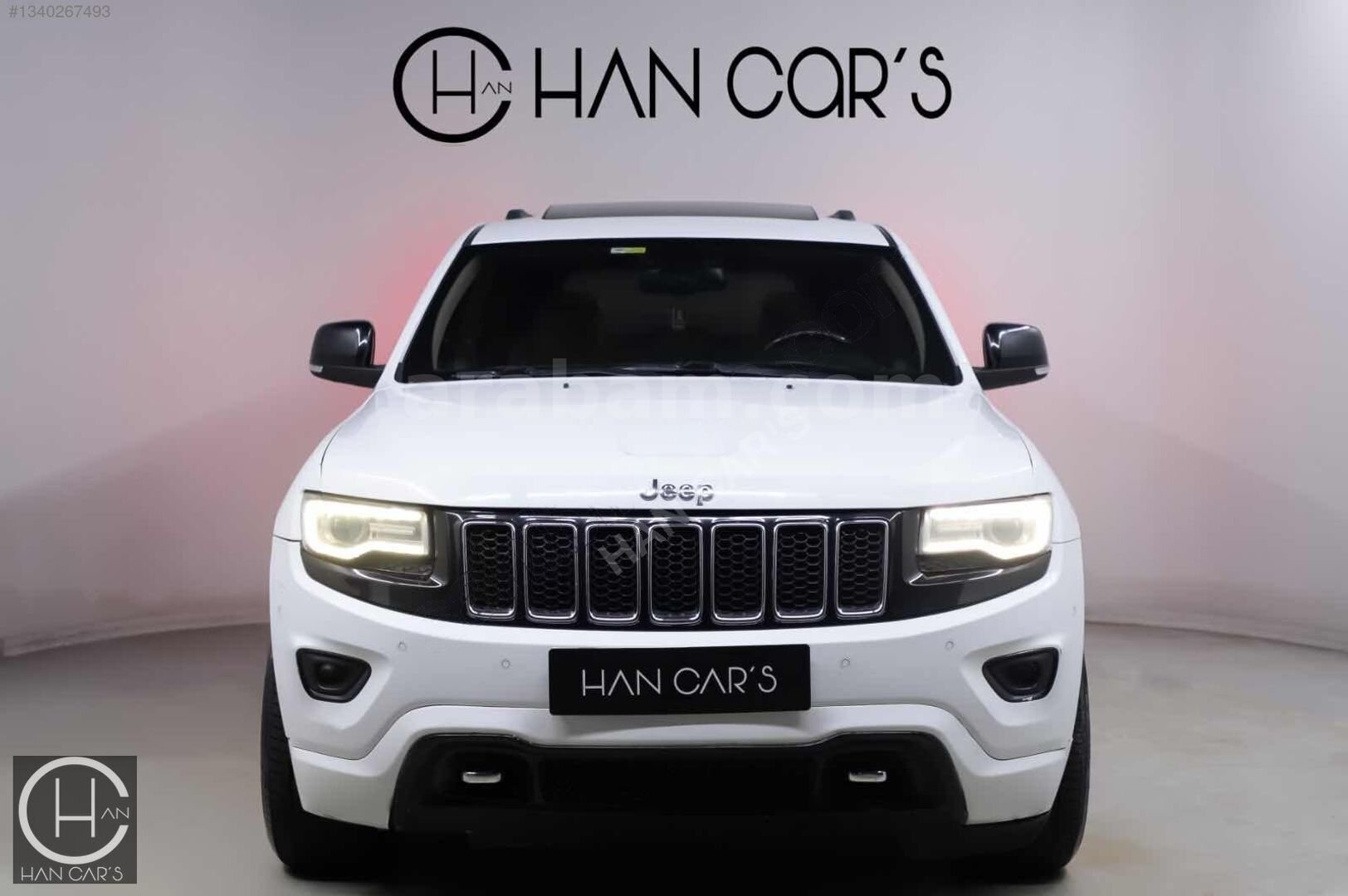 HAN CAR'S 2013 JEEP GRAND CHEROKEE 3.0 CRD OVERLAND AİR/CAMTAVAN 3