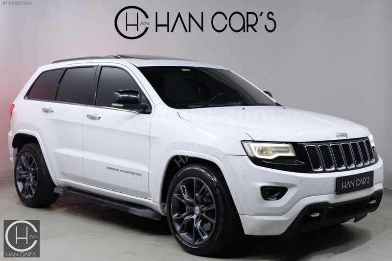 HAN CAR'S 2013 JEEP GRAND CHEROKEE 3.0 CRD OVERLAND AİR/CAMTAVAN