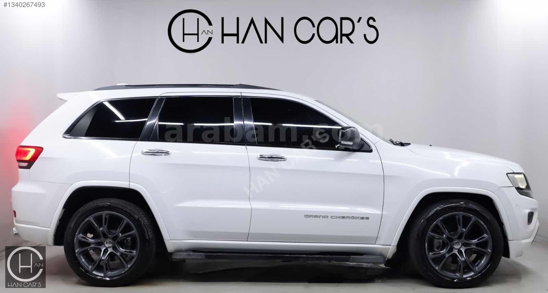 HAN CAR'S 2013 JEEP GRAND CHEROKEE 3.0 CRD OVERLAND AİR/CAMTAVAN 7
