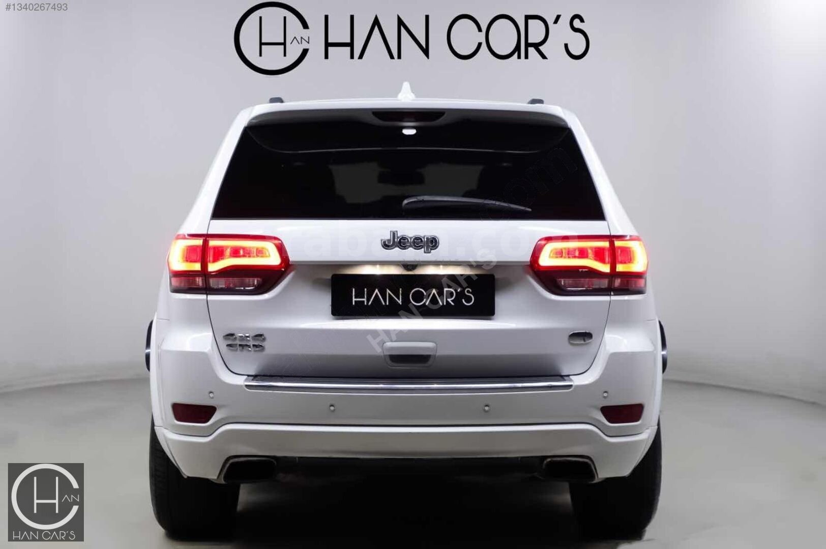 HAN CAR'S 2013 JEEP GRAND CHEROKEE 3.0 CRD OVERLAND AİR/CAMTAVAN 4