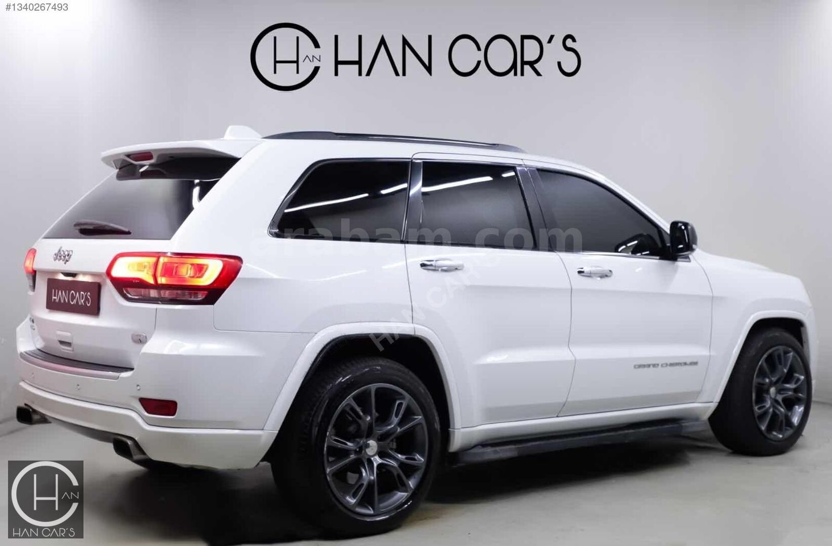 HAN CAR'S 2013 JEEP GRAND CHEROKEE 3.0 CRD OVERLAND AİR/CAMTAVAN 5
