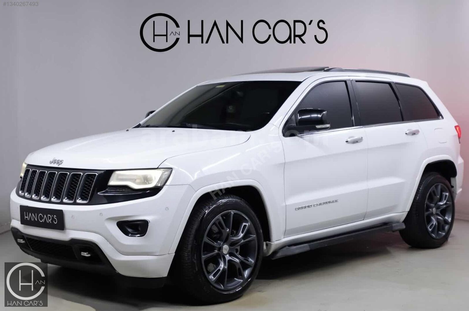 HAN CAR'S 2013 JEEP GRAND CHEROKEE 3.0 CRD OVERLAND AİR/CAMTAVAN 6