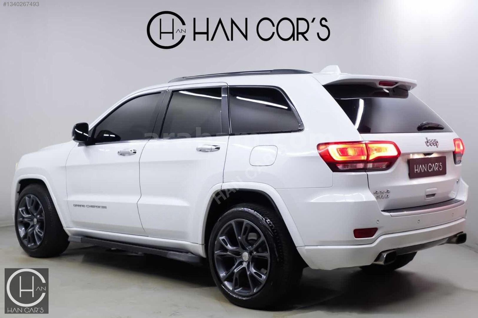 HAN CAR'S 2013 JEEP GRAND CHEROKEE 3.0 CRD OVERLAND AİR/CAMTAVAN 2