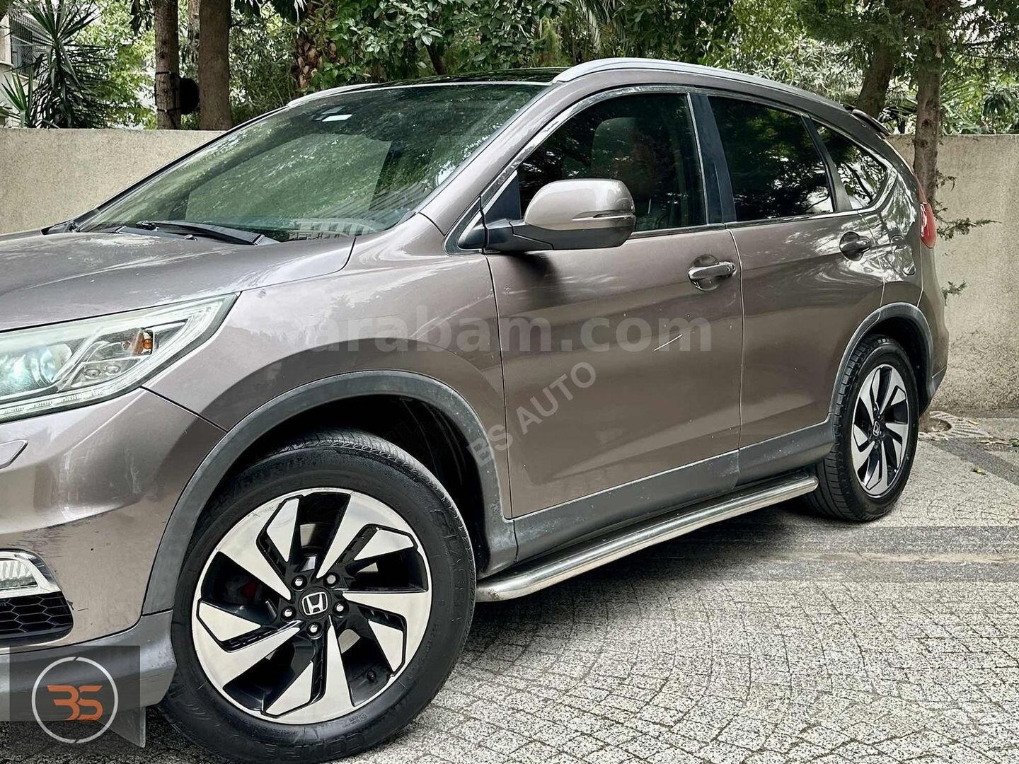 2015 BAKMLI HONDA CR-V EXECUTİVE CAM TAVAN-E.BAGJ-CAM TAVAN FUL 4