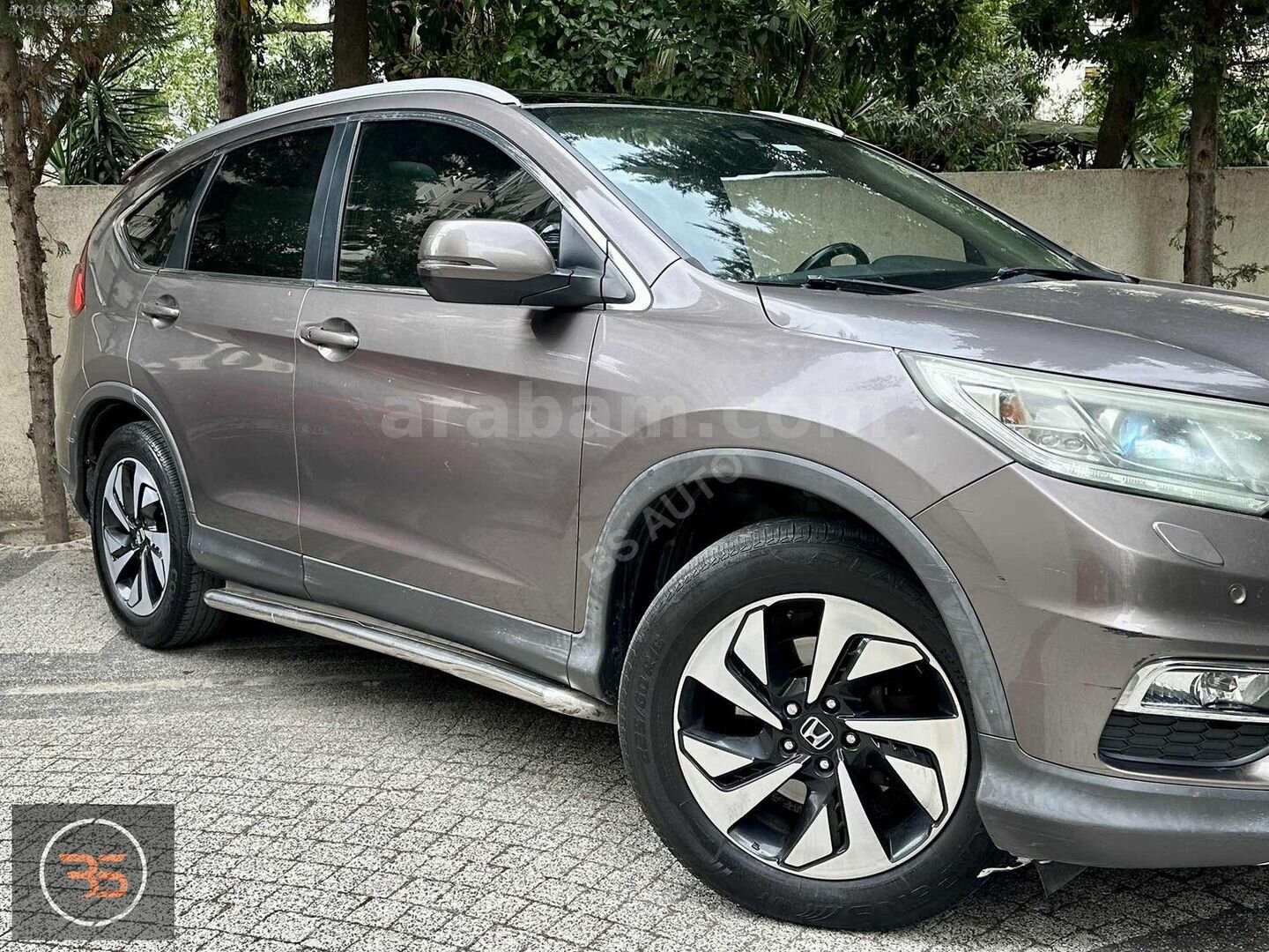 2015 BAKMLI HONDA CR-V EXECUTİVE CAM TAVAN-E.BAGJ-CAM TAVAN FUL 7