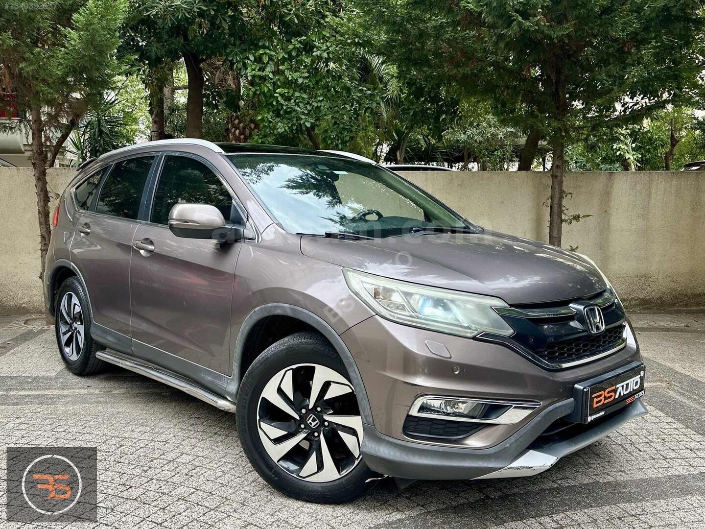 2015 BAKMLI HONDA CR-V EXECUTİVE CAM TAVAN-E.BAGJ-CAM TAVAN FUL 6