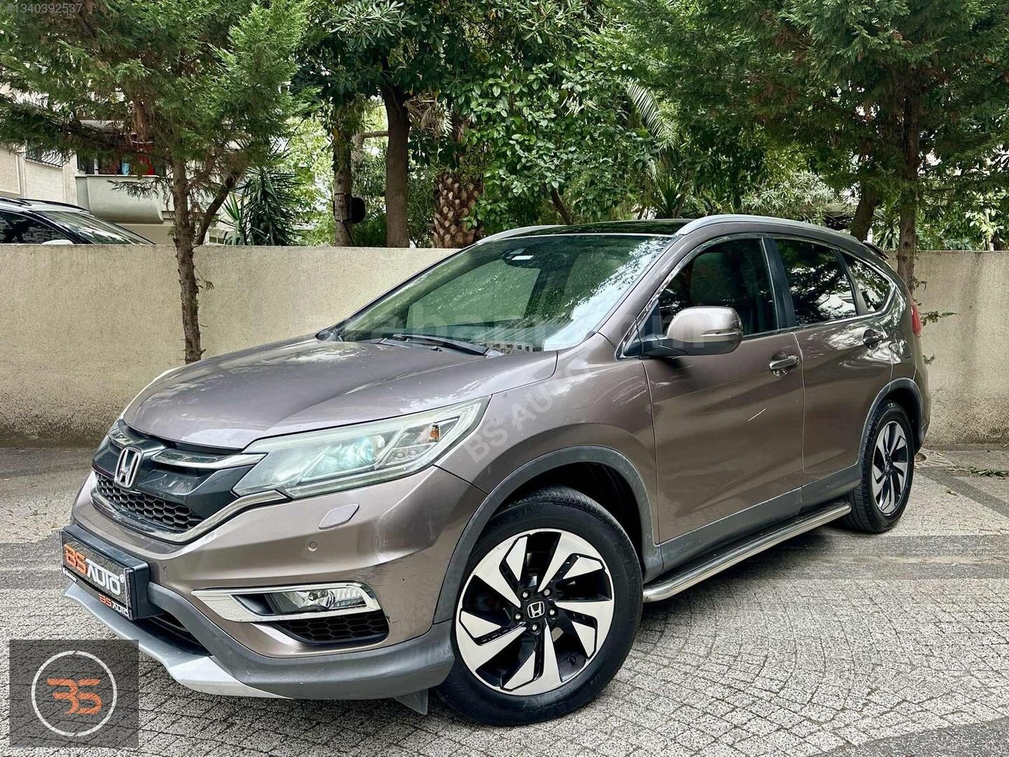 2015 BAKMLI HONDA CR-V EXECUTİVE CAM TAVAN-E.BAGJ-CAM TAVAN FUL 3