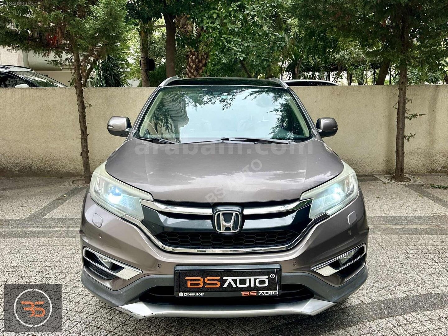 2015 BAKMLI HONDA CR-V EXECUTİVE CAM TAVAN-E.BAGJ-CAM TAVAN FUL 1