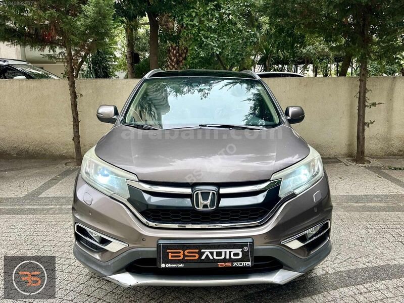 2015 BAKMLI HONDA CR-V EXECUTİVE CAM TAVAN-E.BAGJ-CAM TAVAN FUL