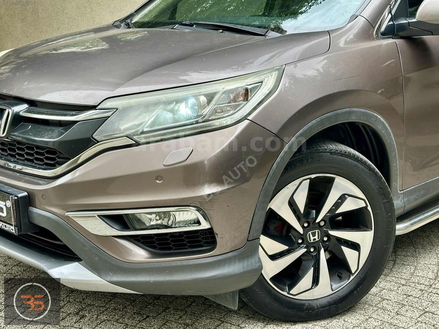 2015 BAKMLI HONDA CR-V EXECUTİVE CAM TAVAN-E.BAGJ-CAM TAVAN FUL 5