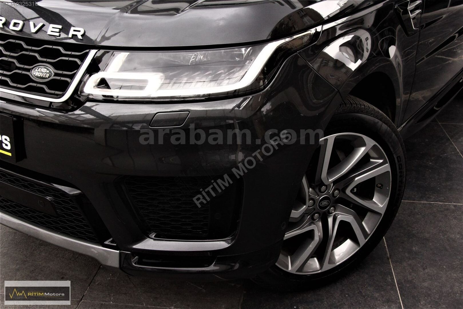 RİTİM MOTORS RR SPORT 2.0 HSE BORUSAN ÇIKIŞLI SOĞ/ISIT/VAKUM 6