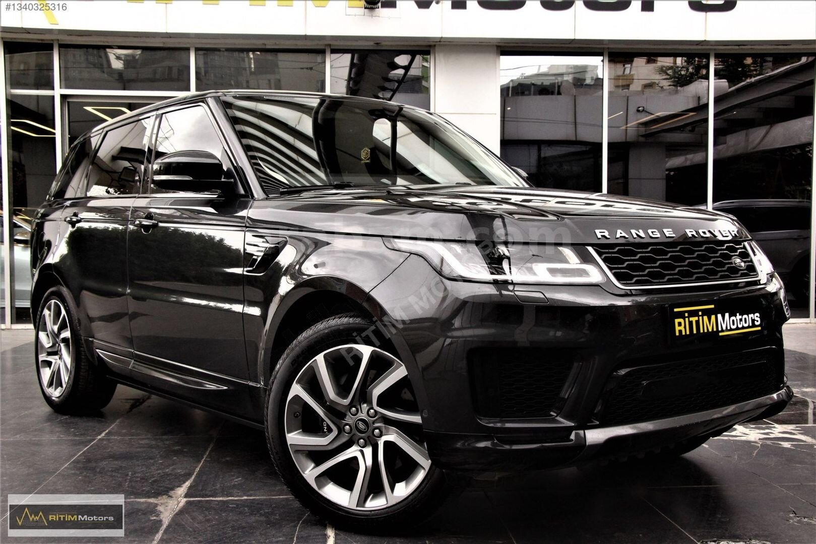 RİTİM MOTORS RR SPORT 2.0 HSE BORUSAN ÇIKIŞLI SOĞ/ISIT/VAKUM 3