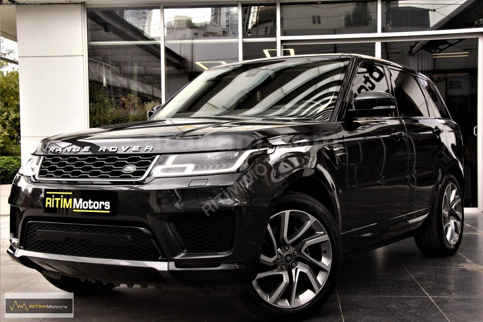 RİTİM MOTORS RR SPORT 2.0 HSE BORUSAN ÇIKIŞLI SOĞ/ISIT/VAKUM 1