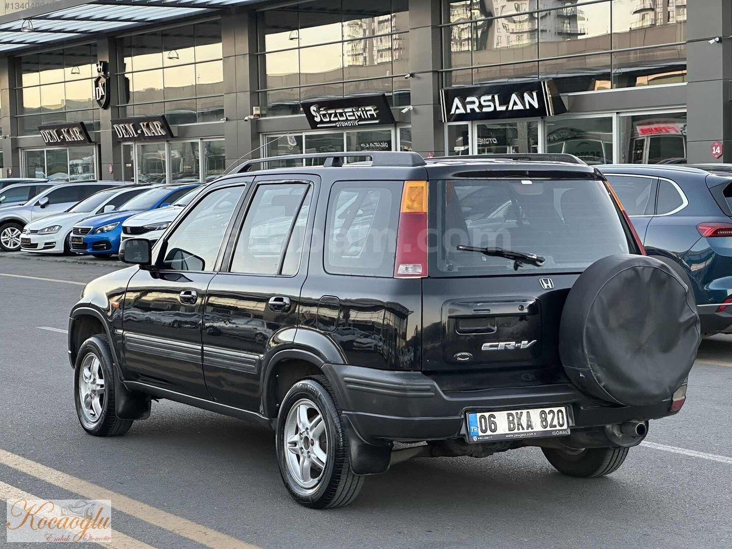 Kocaoğludan bakımlı crv /koldan vites/geri görüş/sunroff 4
