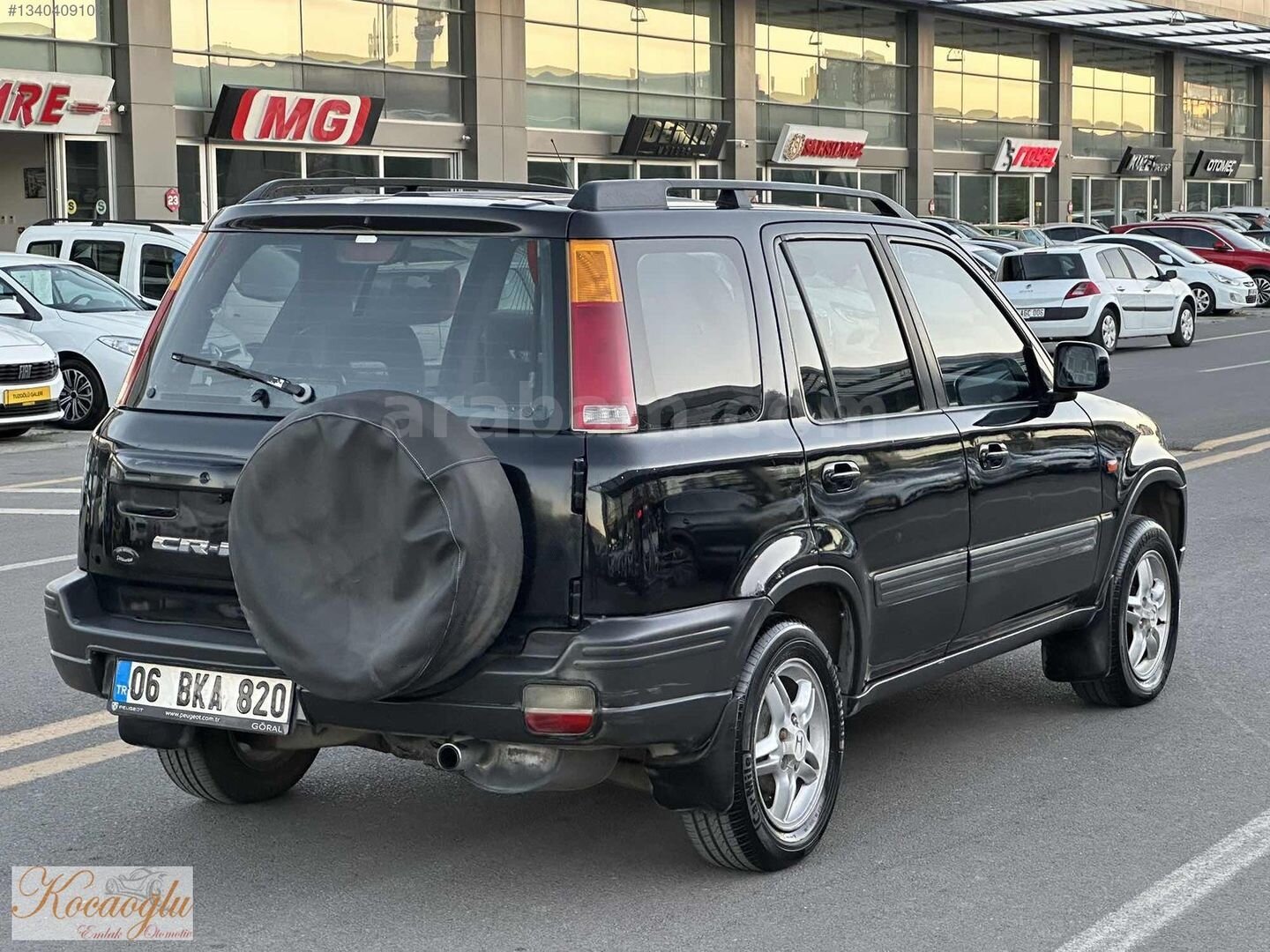 Kocaoğludan bakımlı crv /koldan vites/geri görüş/sunroff 6