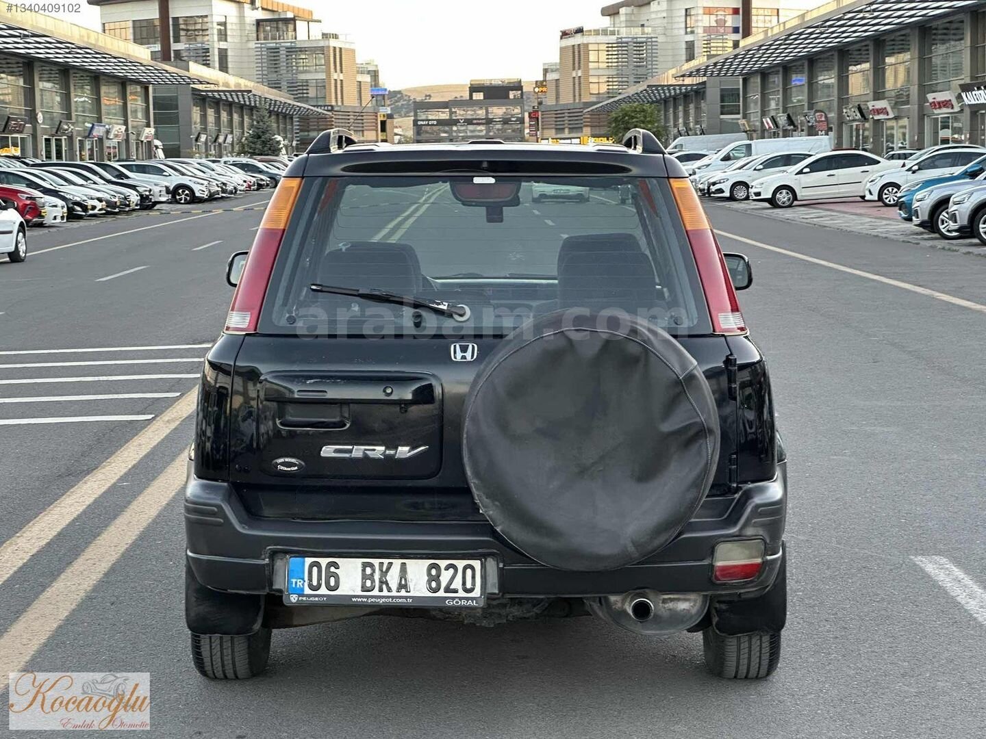 Kocaoğludan bakımlı crv /koldan vites/geri görüş/sunroff 5