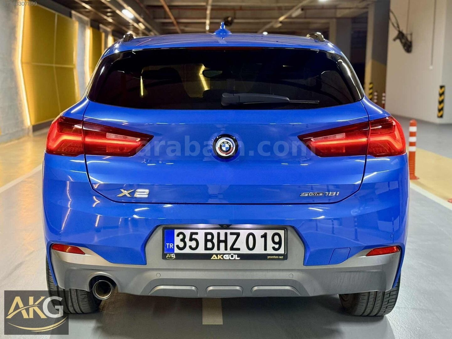 2022 BMW X2 SPECİAL EDİTİON M SPORT X YET. BAKIM İLK SAHİP HI-FI 6