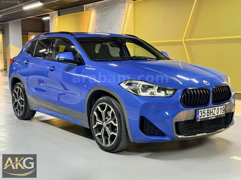 2022 BMW X2 SPECİAL EDİTİON M SPORT X YET. BAKIM İLK SAHİP HI-FI