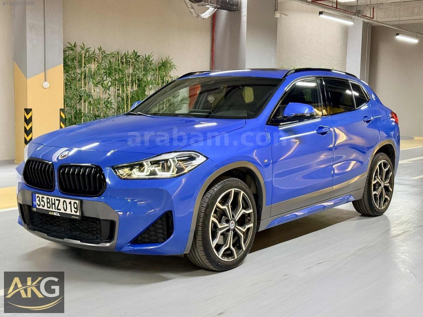 2022 BMW X2 SPECİAL EDİTİON M SPORT X YET. BAKIM İLK SAHİP HI-FI 3