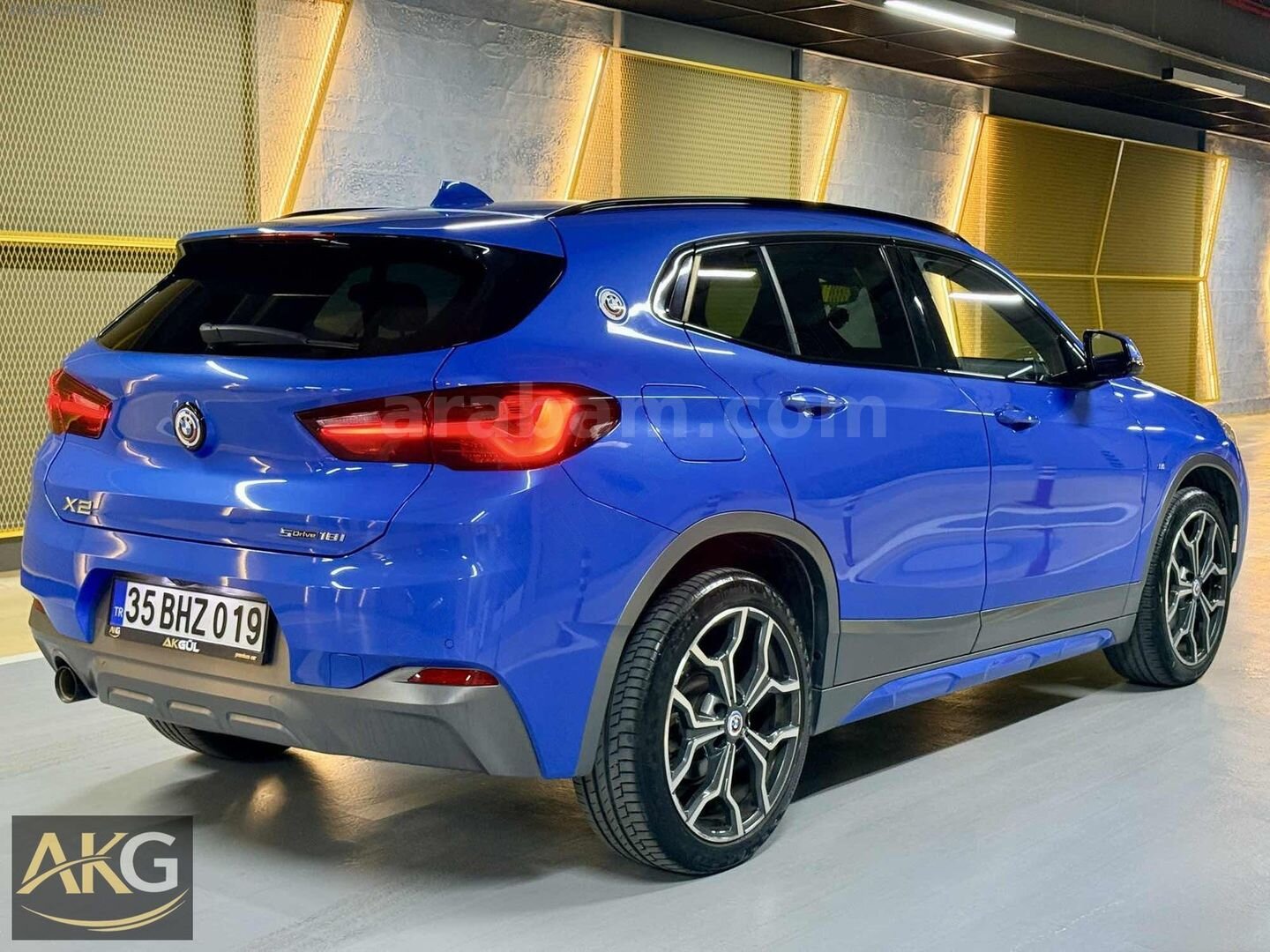 2022 BMW X2 SPECİAL EDİTİON M SPORT X YET. BAKIM İLK SAHİP HI-FI 7