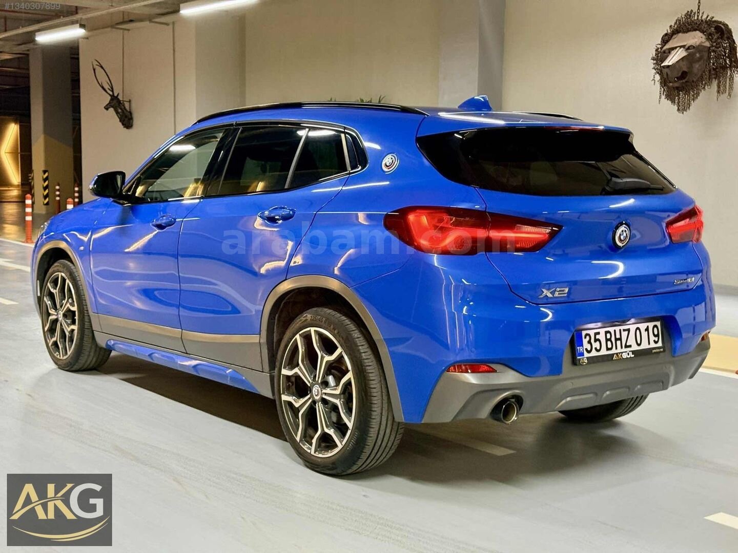 2022 BMW X2 SPECİAL EDİTİON M SPORT X YET. BAKIM İLK SAHİP HI-FI 5