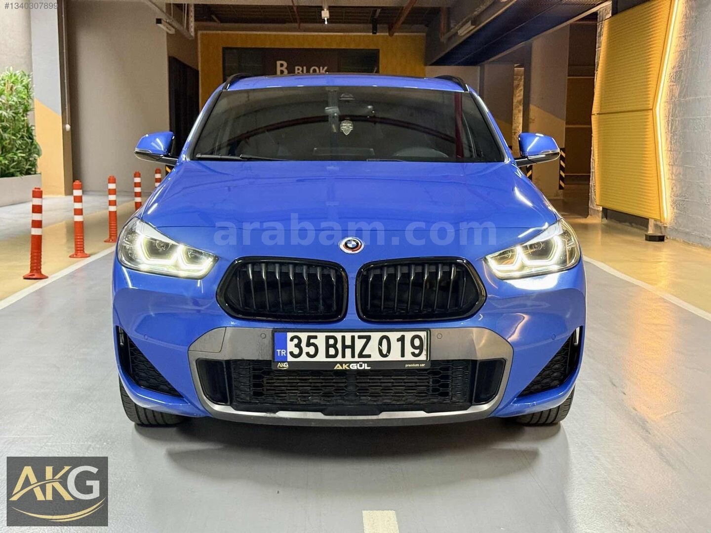 2022 BMW X2 SPECİAL EDİTİON M SPORT X YET. BAKIM İLK SAHİP HI-FI 2