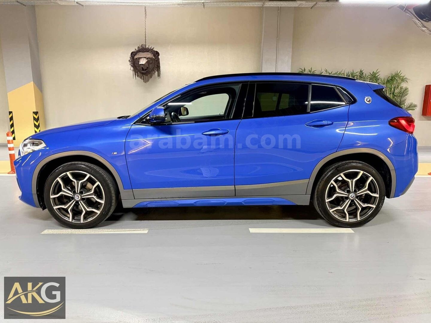 2022 BMW X2 SPECİAL EDİTİON M SPORT X YET. BAKIM İLK SAHİP HI-FI 4