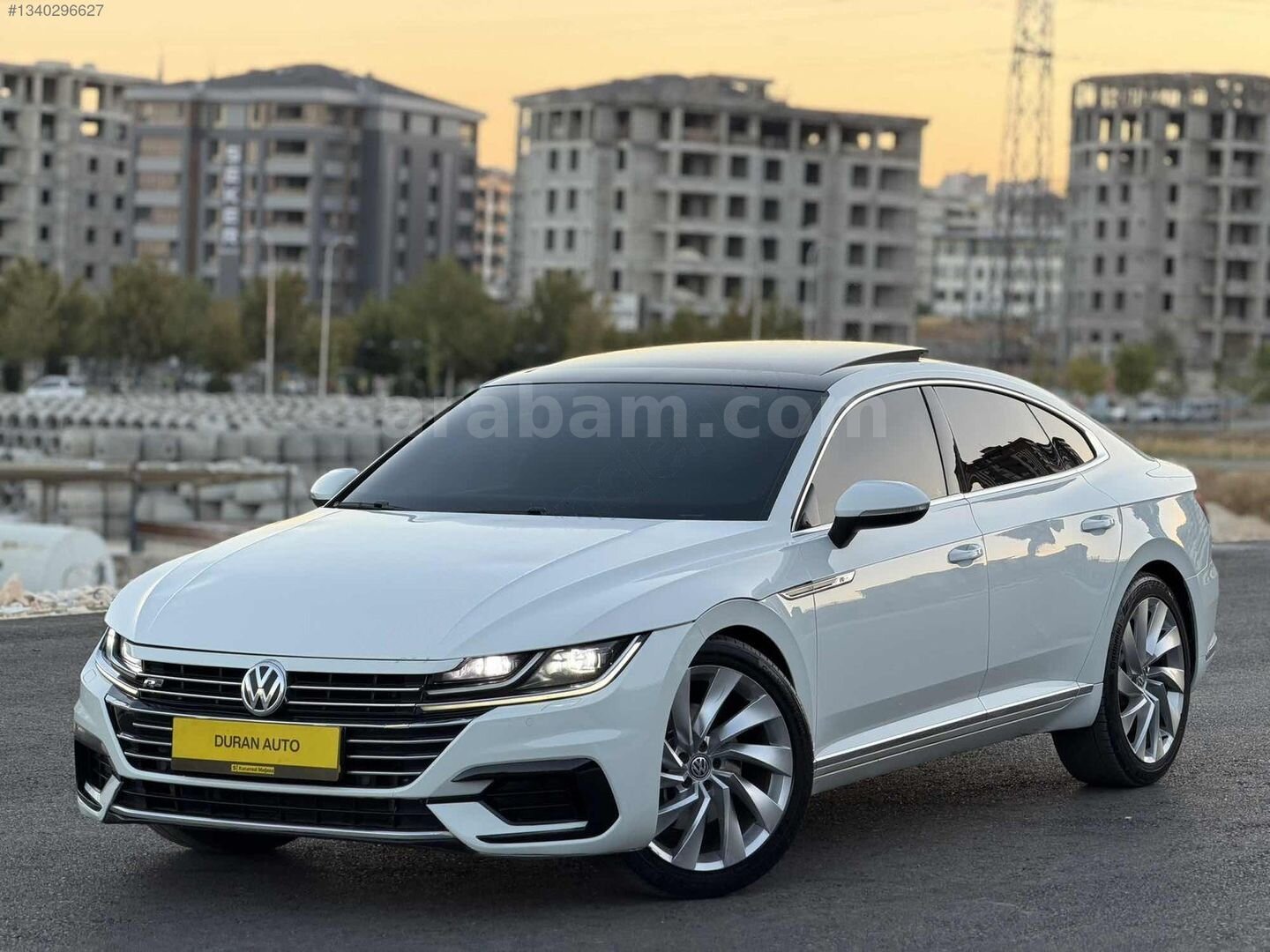 Galeriden Volkswagen Arteon 2.0 TDI R Line 2019 Model Gaziantep 159.000 km Beyaz 1