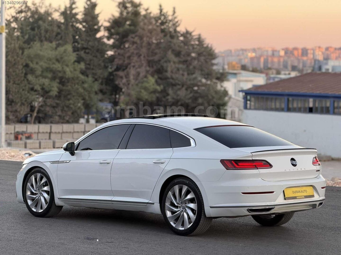 Galeriden Volkswagen Arteon 2.0 TDI R Line 2019 Model Gaziantep 159.000 km Beyaz 6