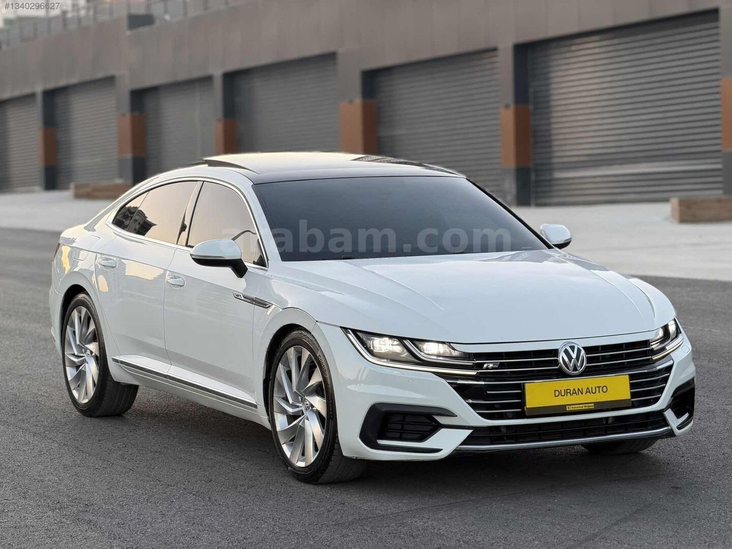 Galeriden Volkswagen Arteon 2.0 TDI R Line 2019 Model Gaziantep 159.000 km Beyaz 5