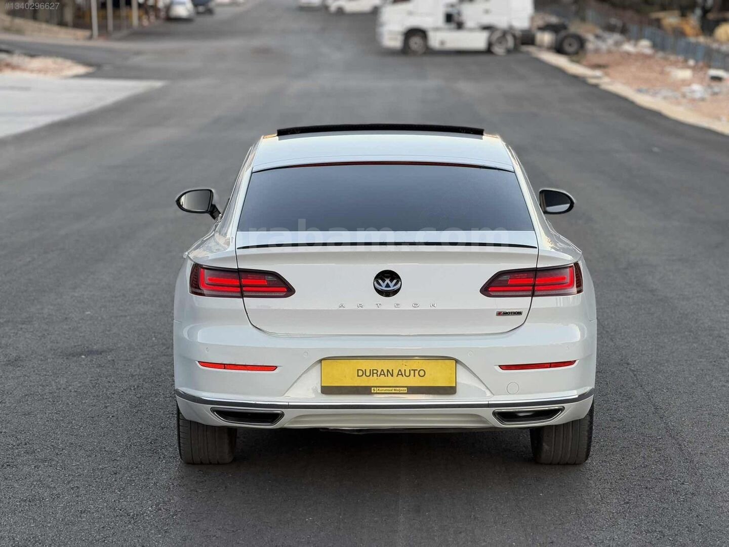Galeriden Volkswagen Arteon 2.0 TDI R Line 2019 Model Gaziantep 159.000 km Beyaz 3