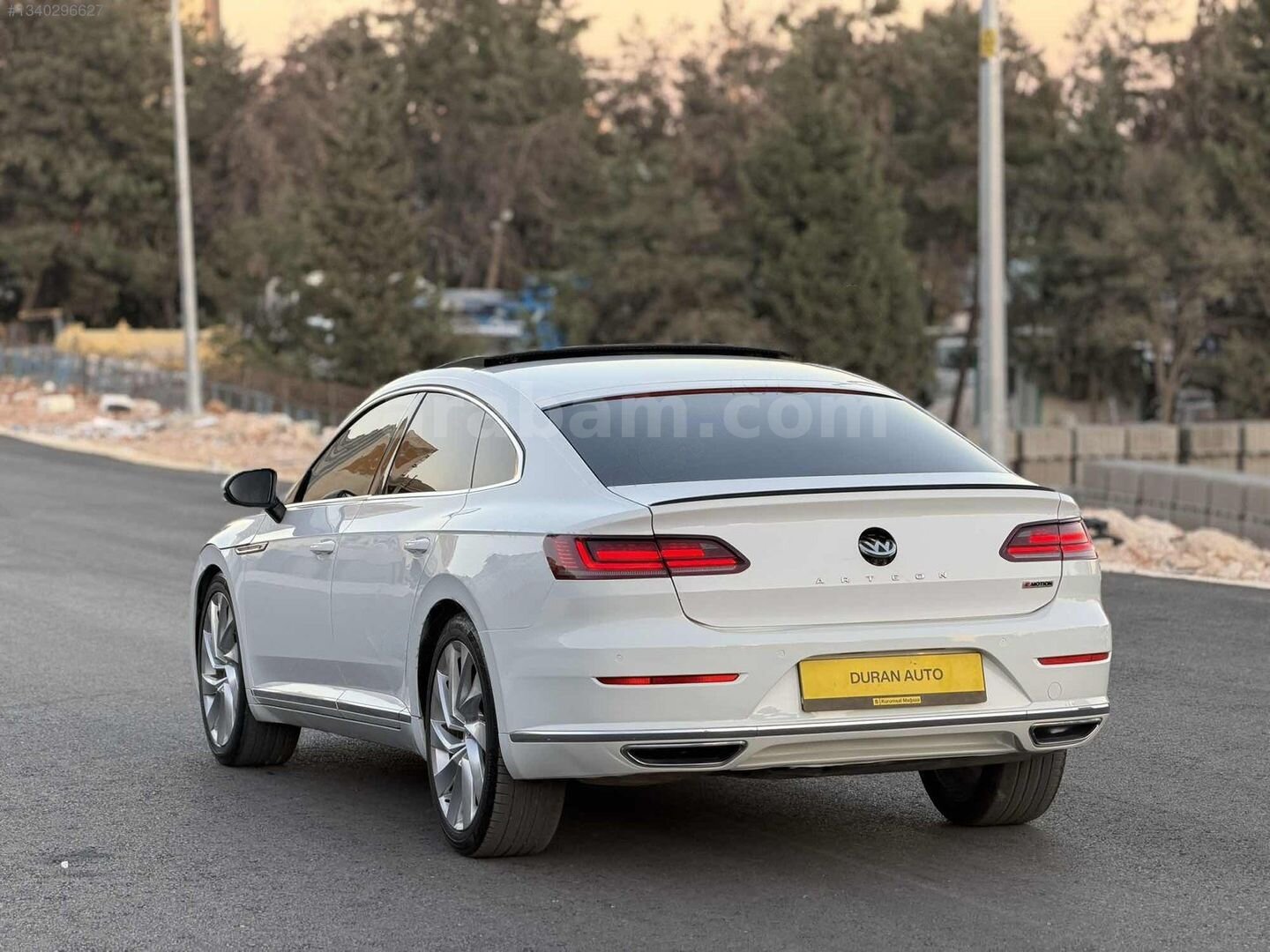 Galeriden Volkswagen Arteon 2.0 TDI R Line 2019 Model Gaziantep 159.000 km Beyaz 7