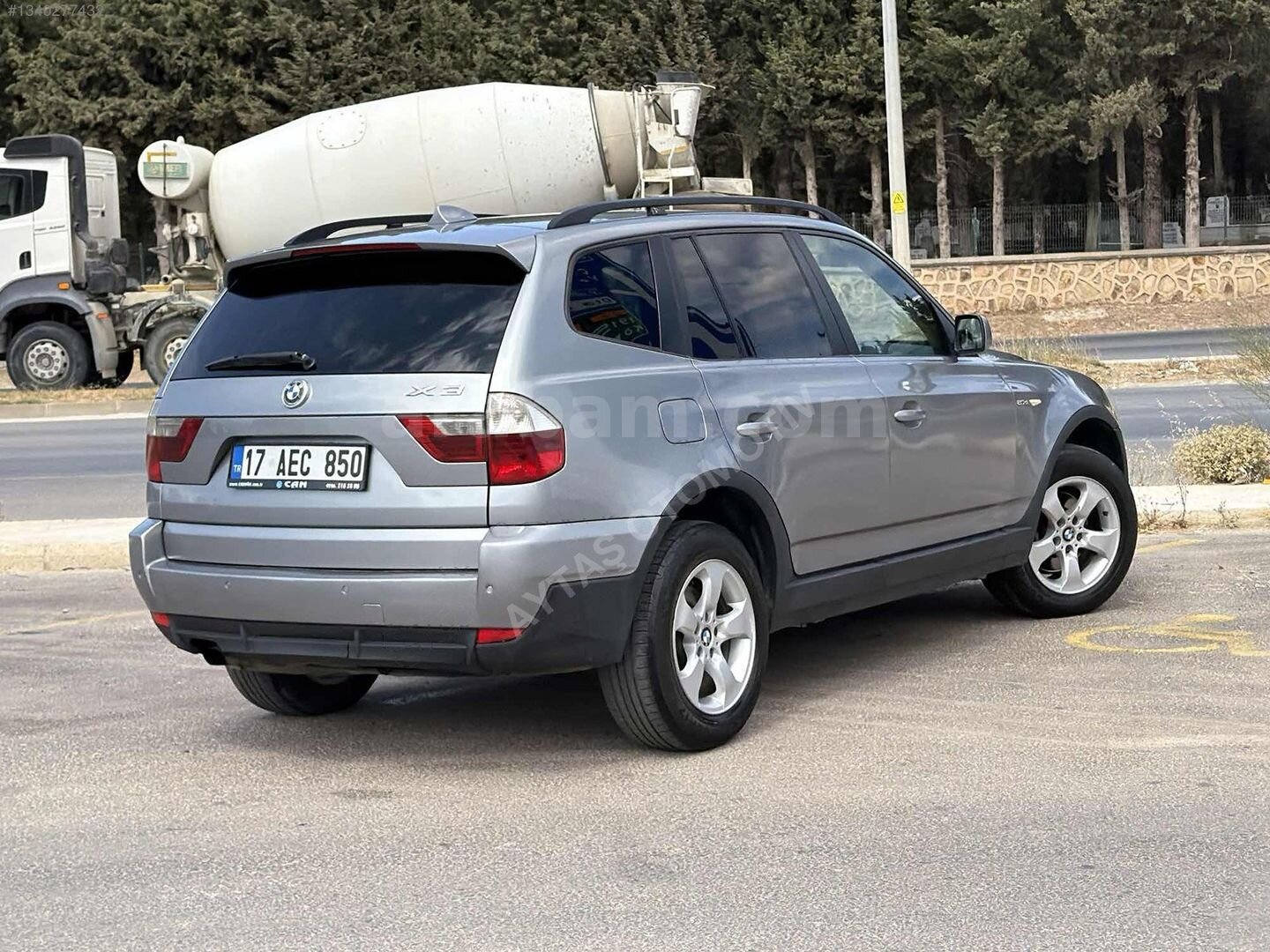 AYTAŞ OTOMOTİVDEN BMW X3 2.0D Değişensiz 4