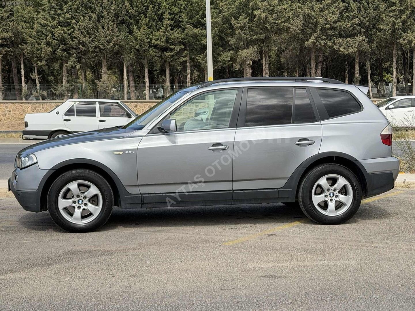 AYTAŞ OTOMOTİVDEN BMW X3 2.0D Değişensiz 7