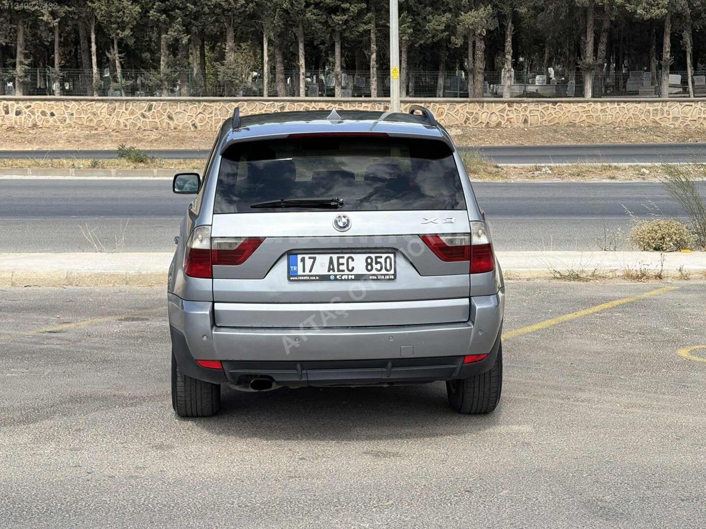 AYTAŞ OTOMOTİVDEN BMW X3 2.0D Değişensiz 5
