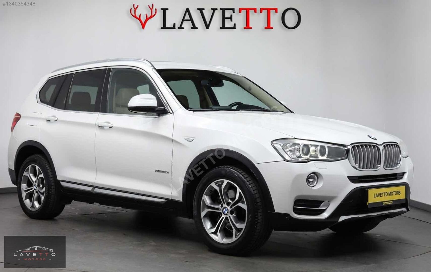 LAVETO'DAN EMSALSİZ TEMİZLİKTE BMW X3 SEDEFLİ BEYAZ 3